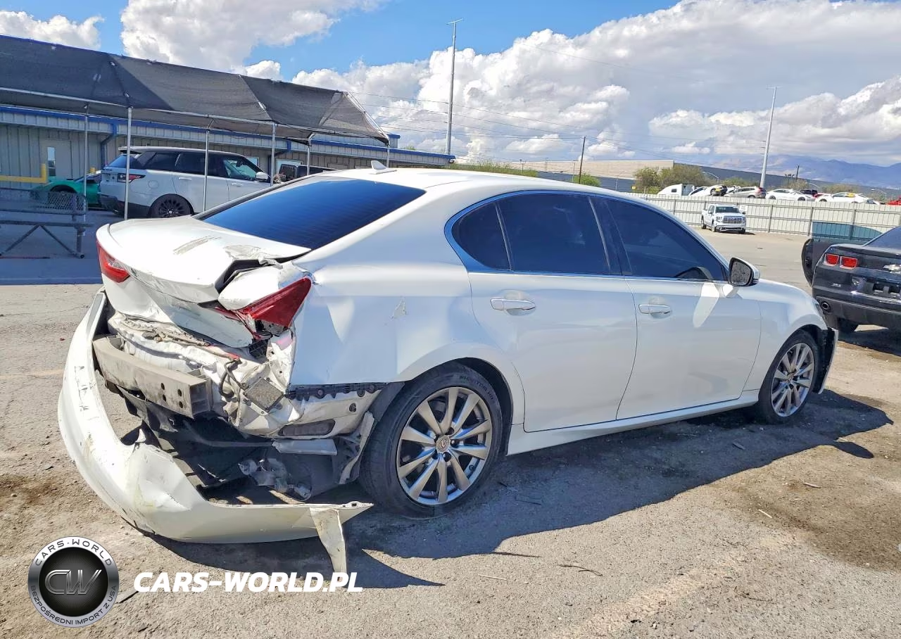 2014 Lexus Gs 350 VIN:JTHBE1BL2E5042217 - 3