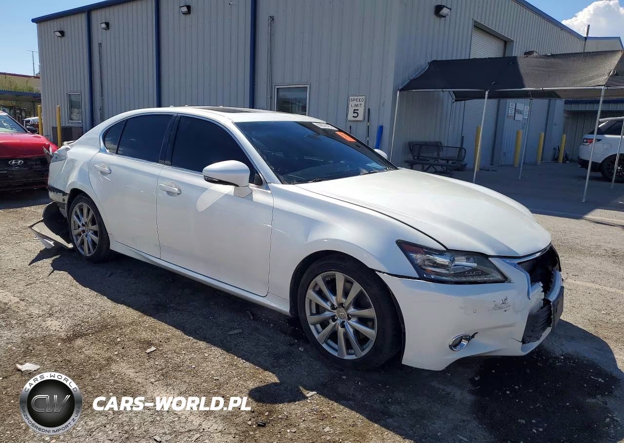 2014 Lexus Gs 350 VIN:JTHBE1BL2E5042217 - 4