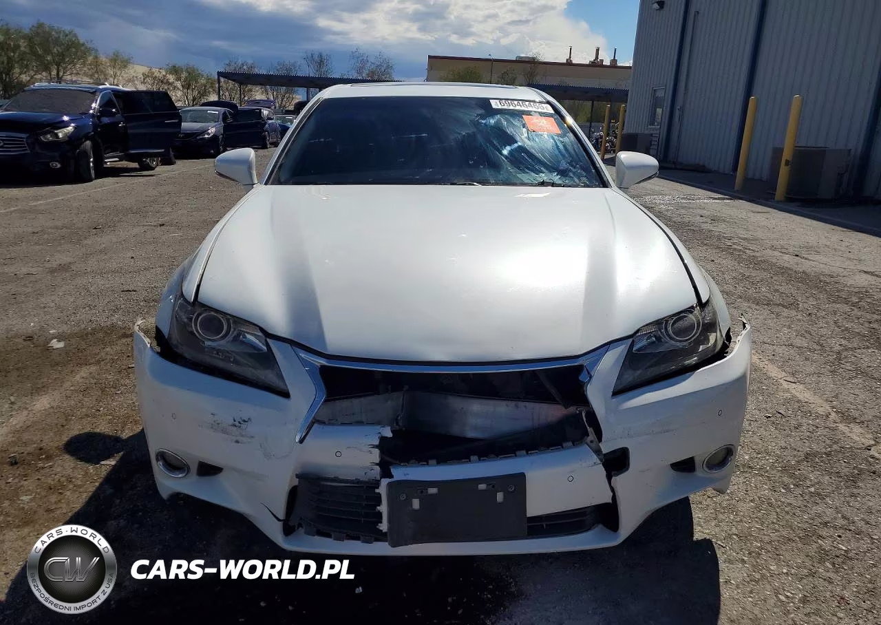 2014 Lexus Gs 350 VIN:JTHBE1BL2E5042217 - 5