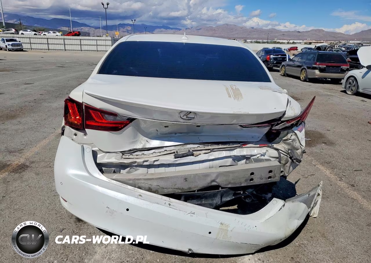 2014 Lexus Gs 350 VIN:JTHBE1BL2E5042217 - 6