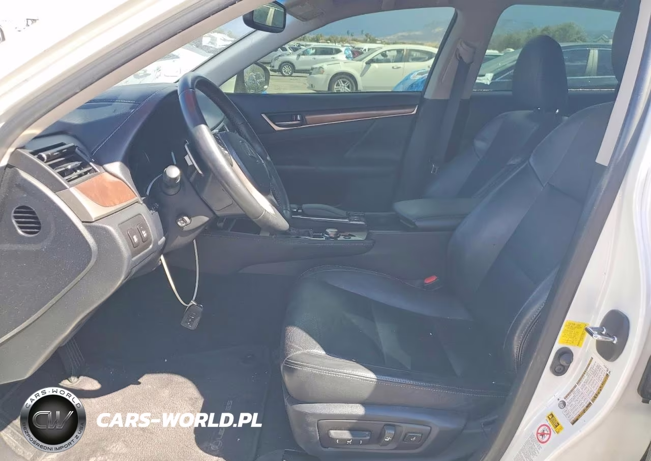 2014 Lexus Gs 350 VIN:JTHBE1BL2E5042217 - 7