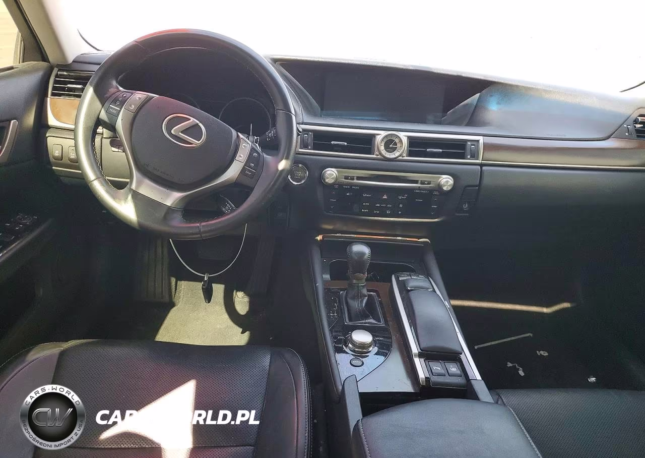 2014 Lexus Gs 350 VIN:JTHBE1BL2E5042217 - 8