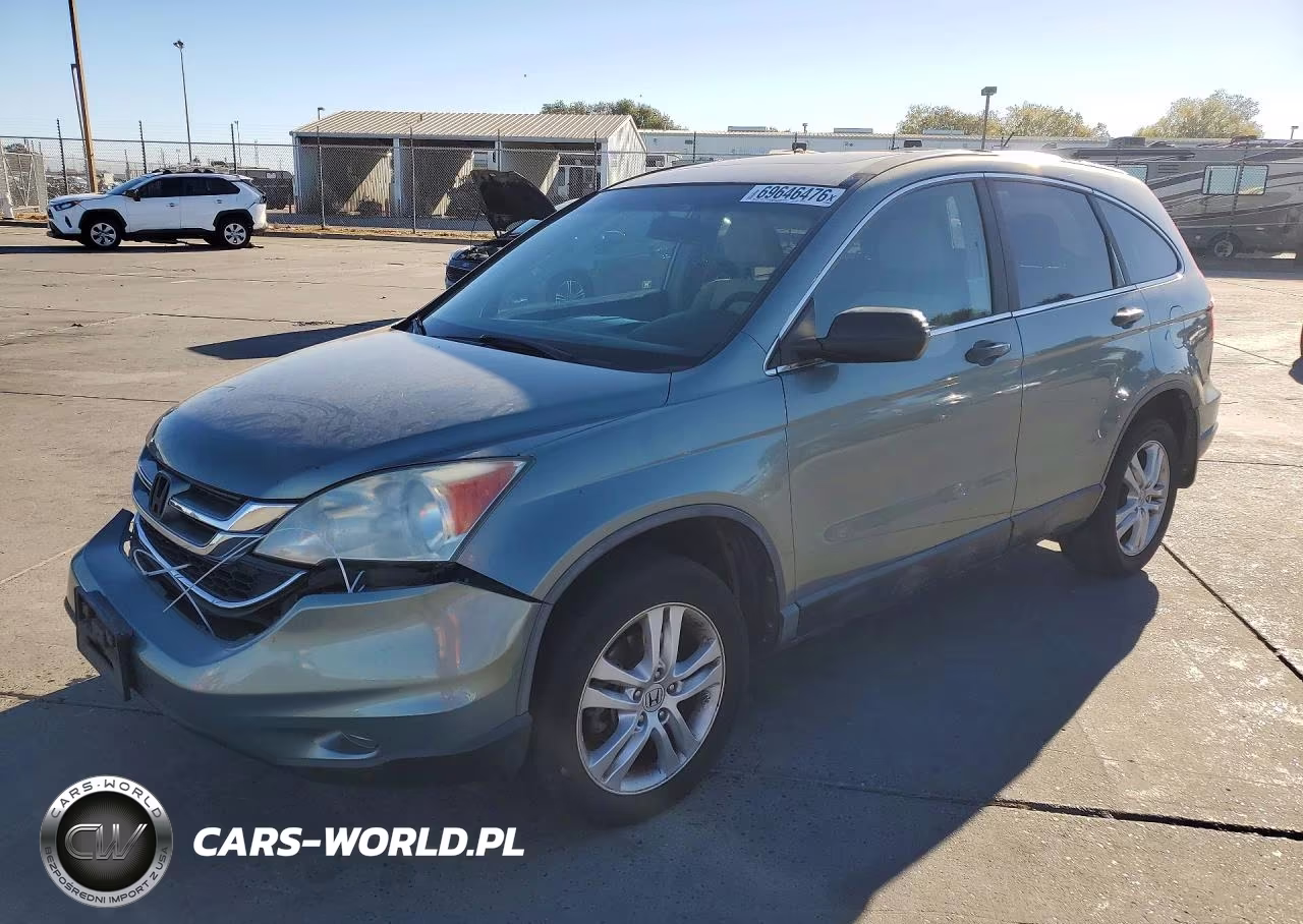 2011 Honda Cr-V Ex – zdjęcie 1 z 12