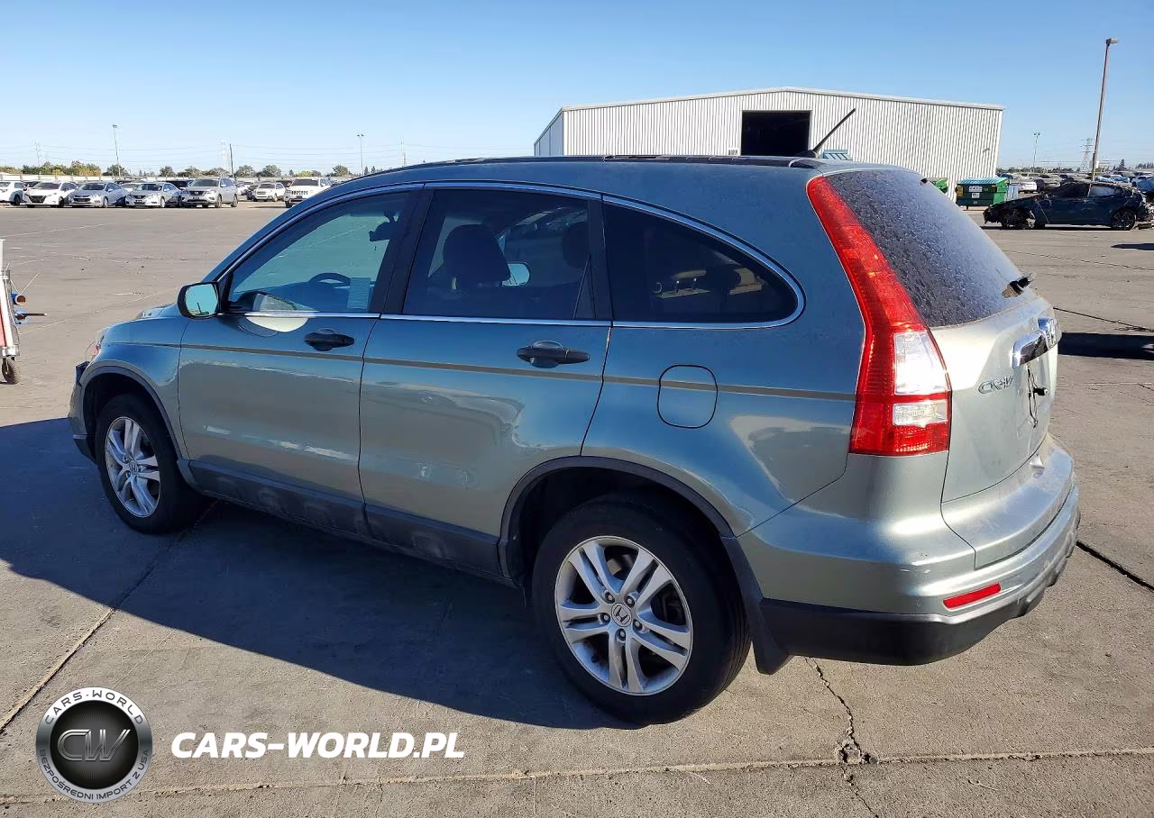 2011 Honda Cr-V Ex VIN:5J6RE3H52BL022457 - 2