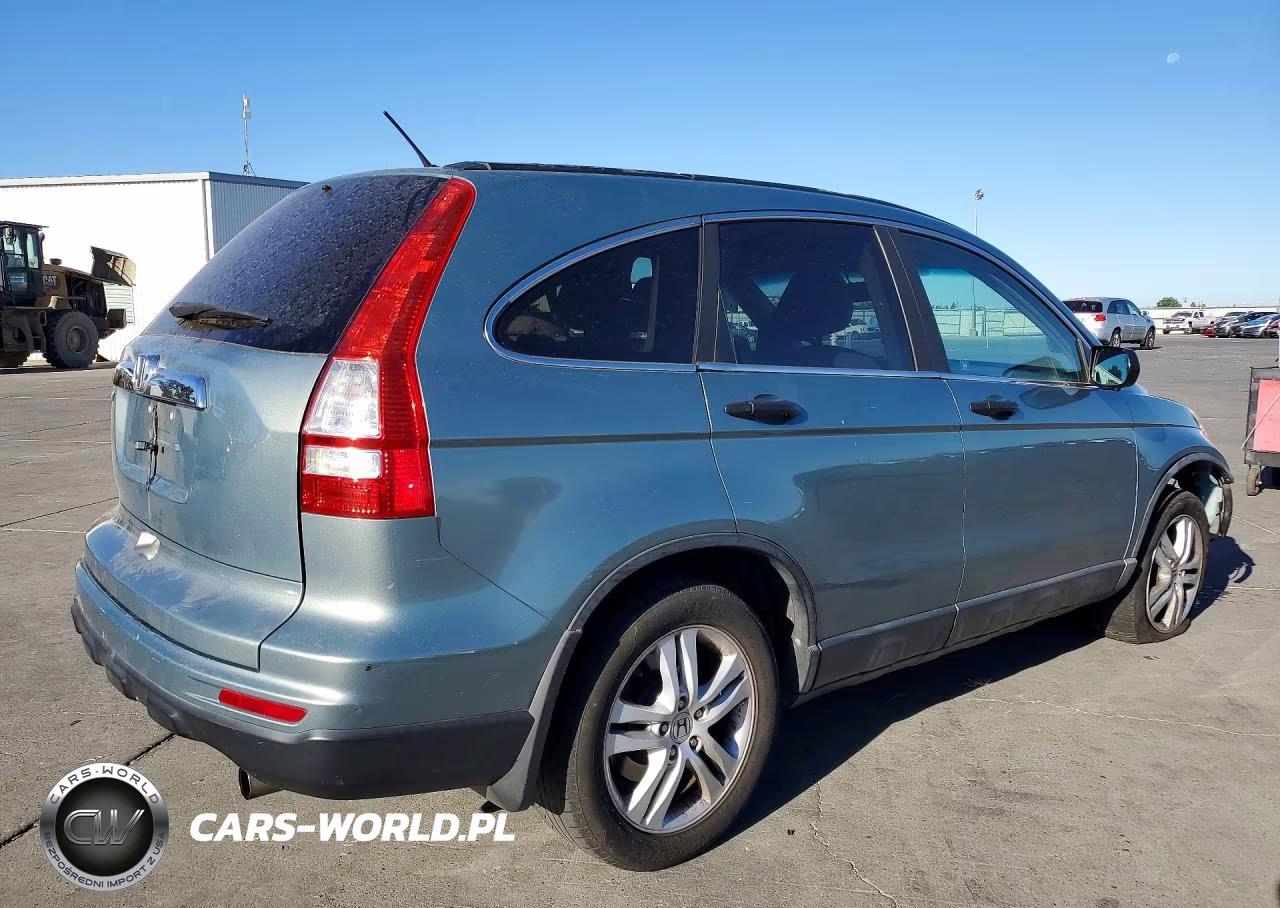 2011 Honda Cr-V Ex VIN:5J6RE3H52BL022457 - 3