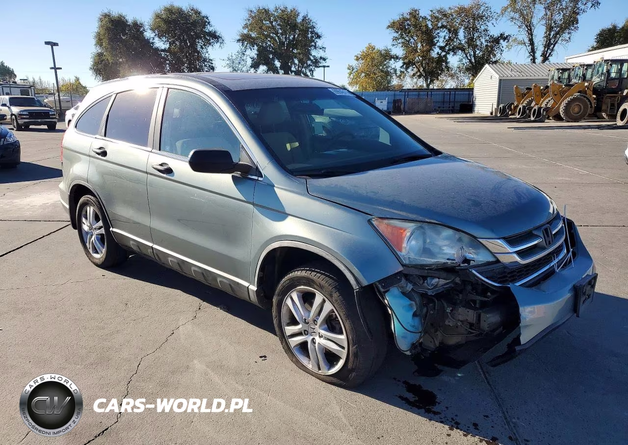 2011 Honda Cr-V Ex VIN:5J6RE3H52BL022457 - 4