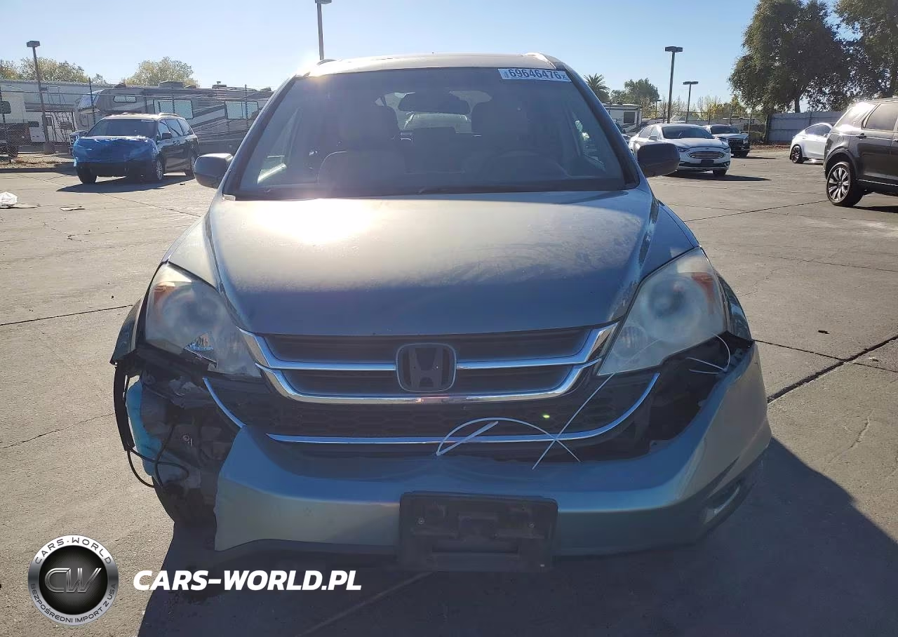 2011 Honda Cr-V Ex VIN:5J6RE3H52BL022457 - 5
