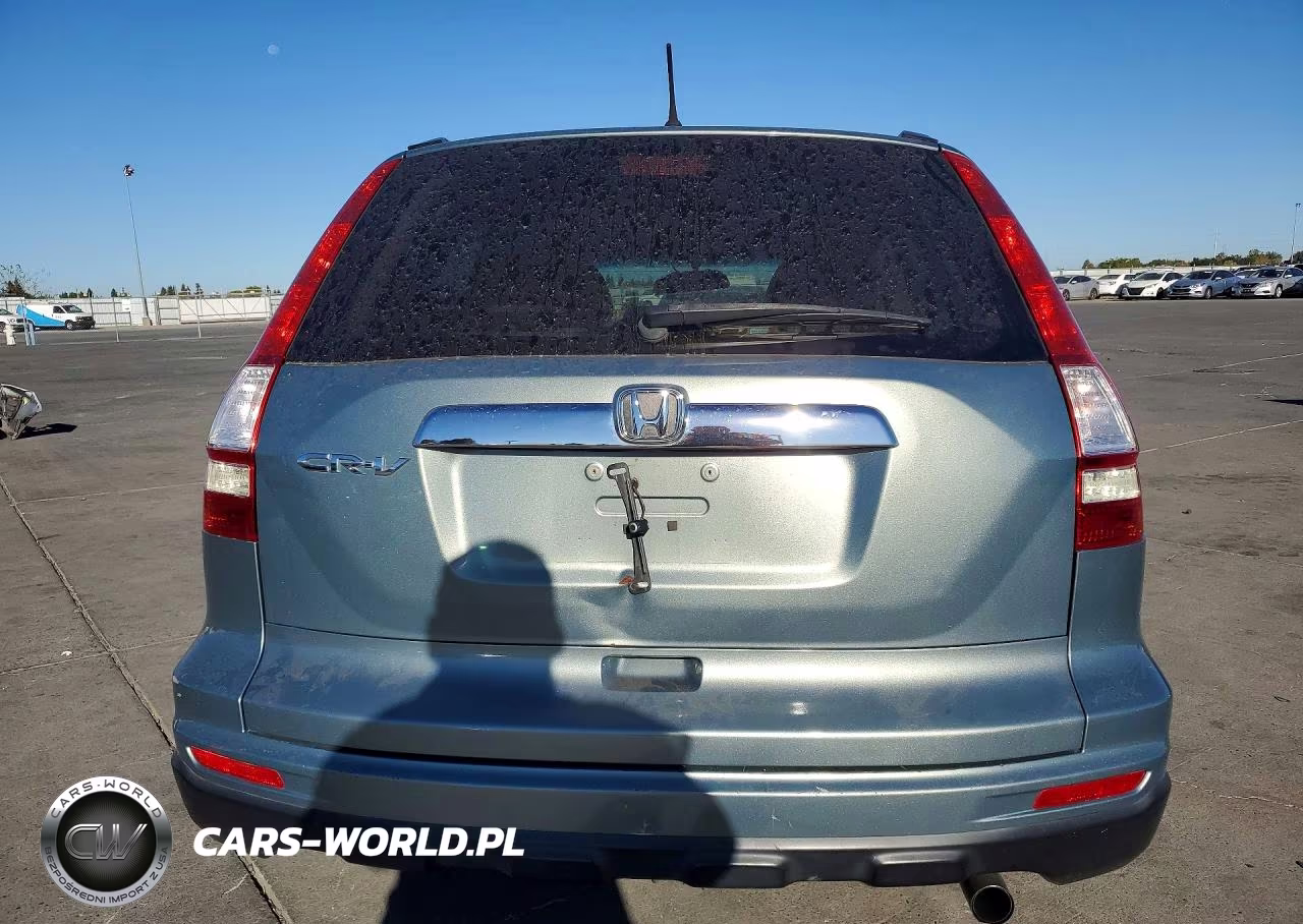 2011 Honda Cr-V Ex VIN:5J6RE3H52BL022457 - 6