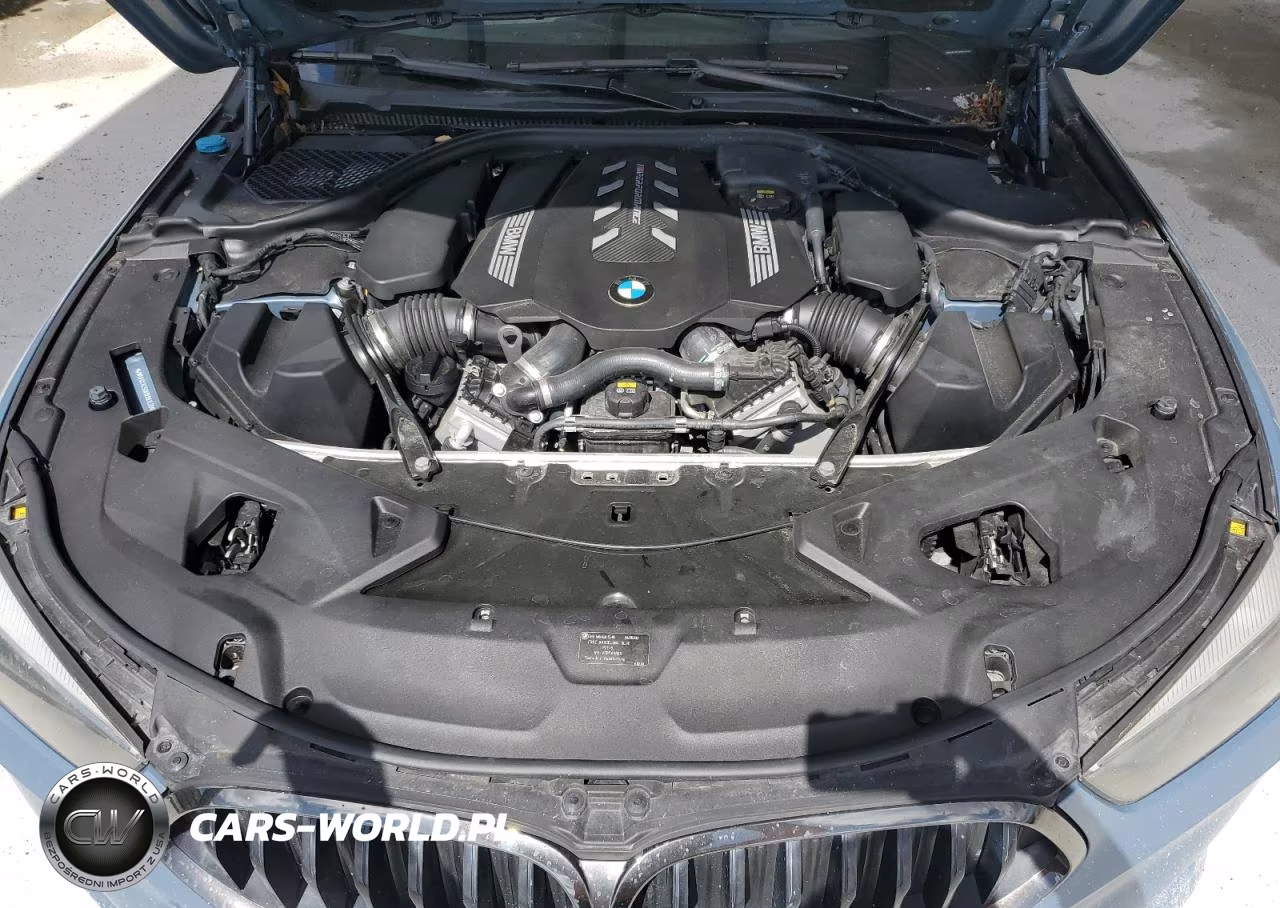 2019 BMW M850Xi VIN:WBABC4C58KBU96930 - 11