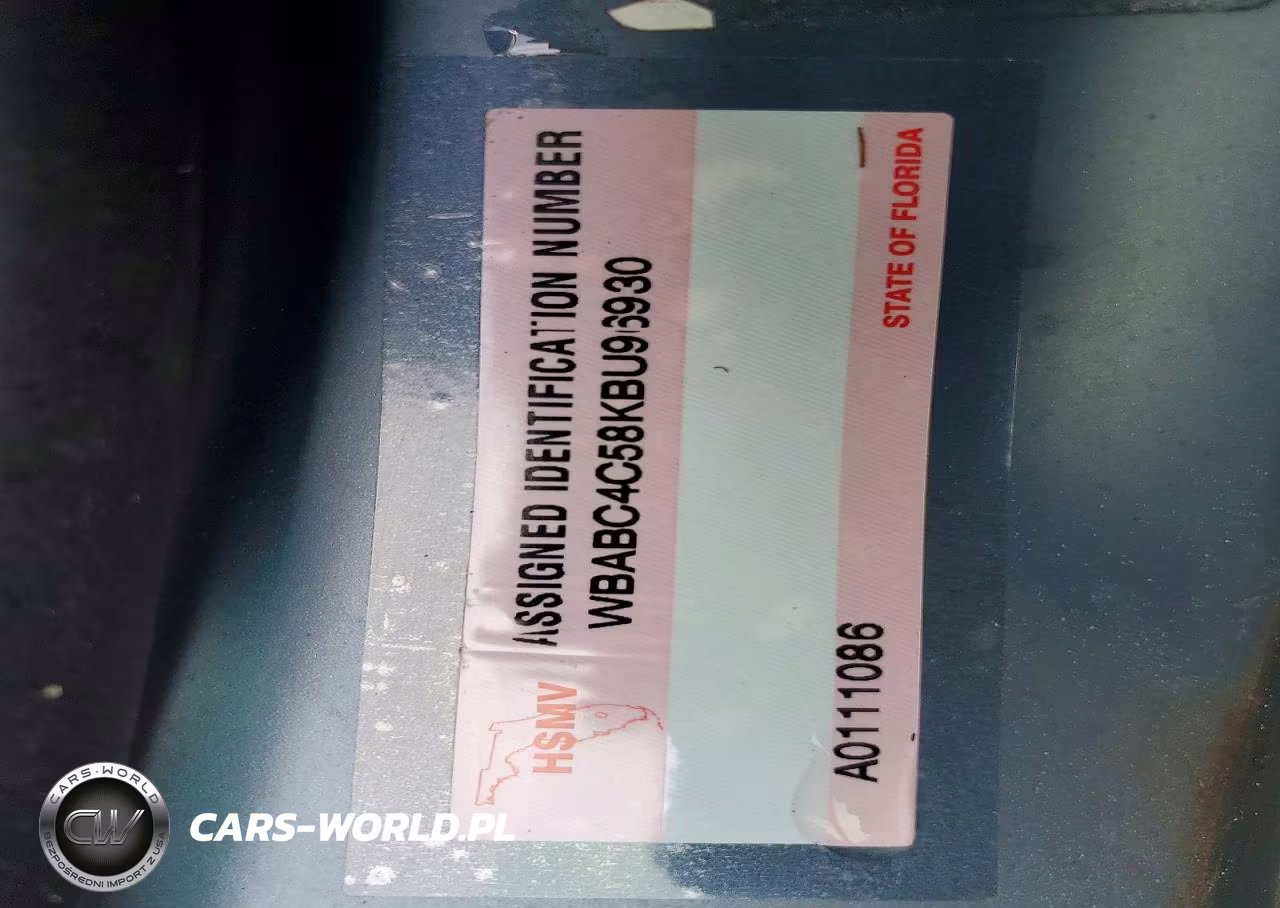 2019 BMW M850Xi VIN:WBABC4C58KBU96930 - 12