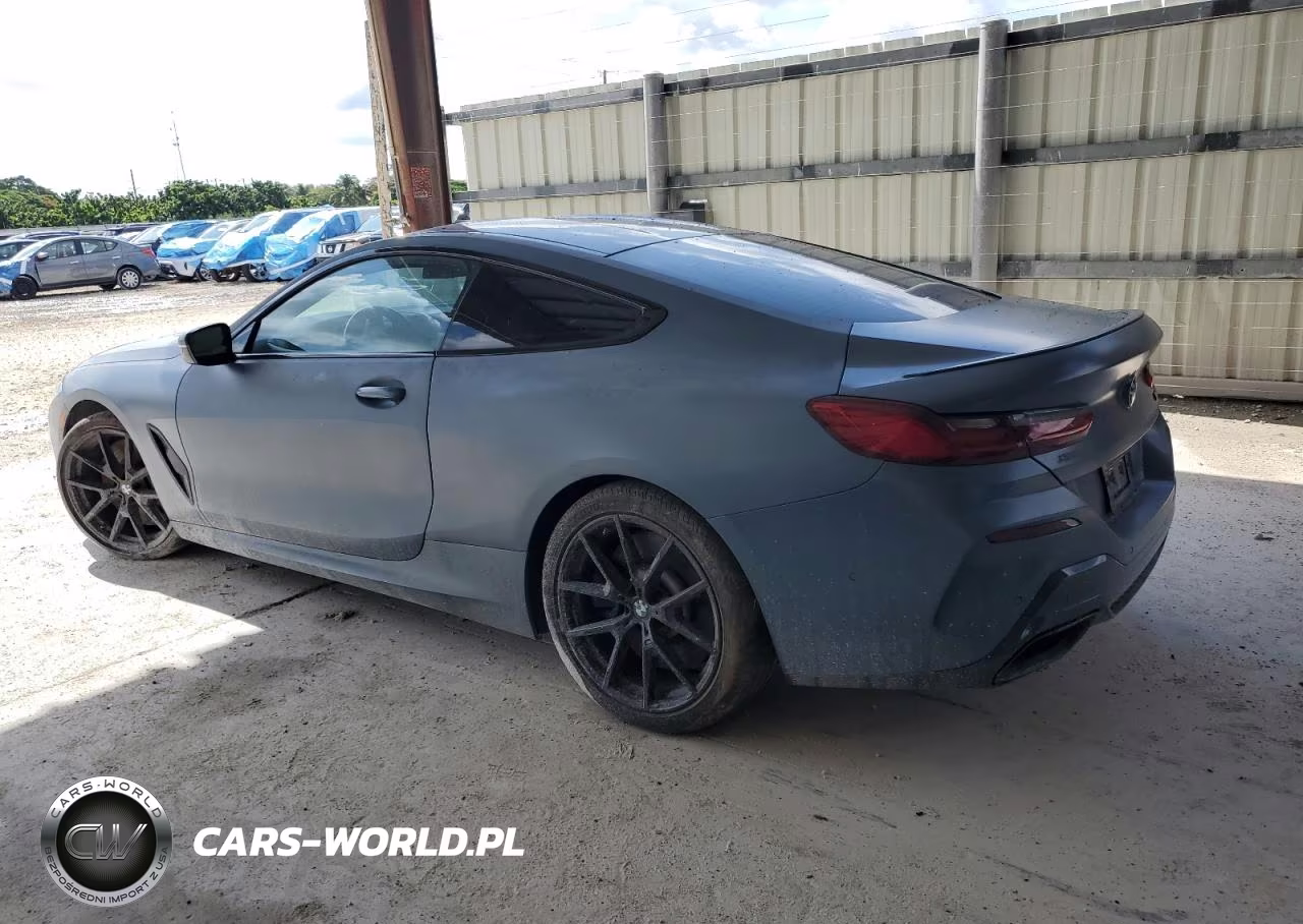 2019 BMW M850Xi VIN:WBABC4C58KBU96930 - 2
