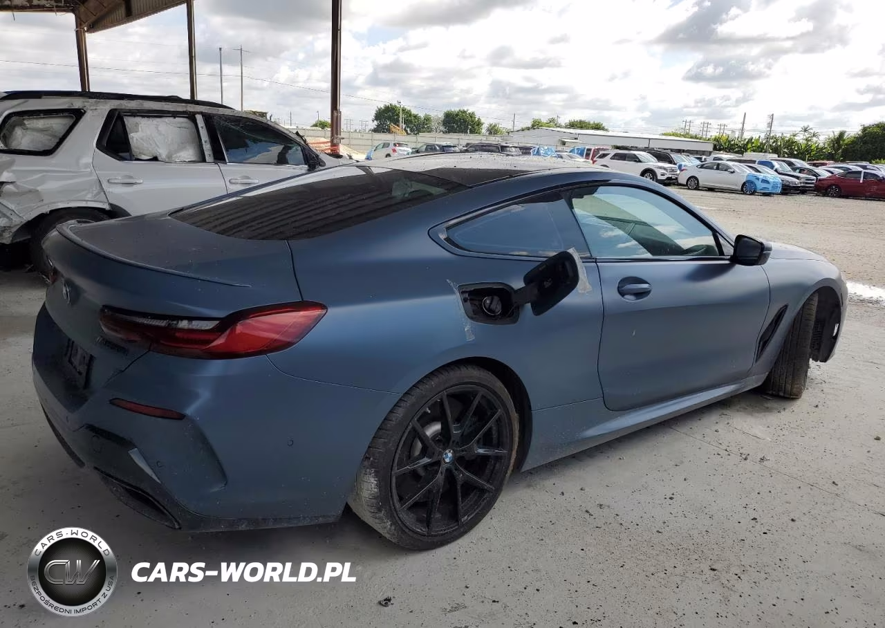 2019 BMW M850Xi VIN:WBABC4C58KBU96930 - 3