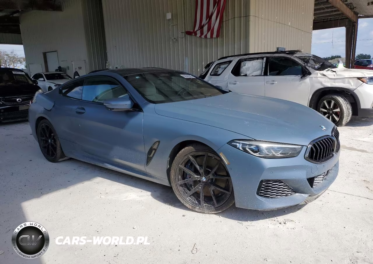 2019 BMW M850Xi VIN:WBABC4C58KBU96930 - 4