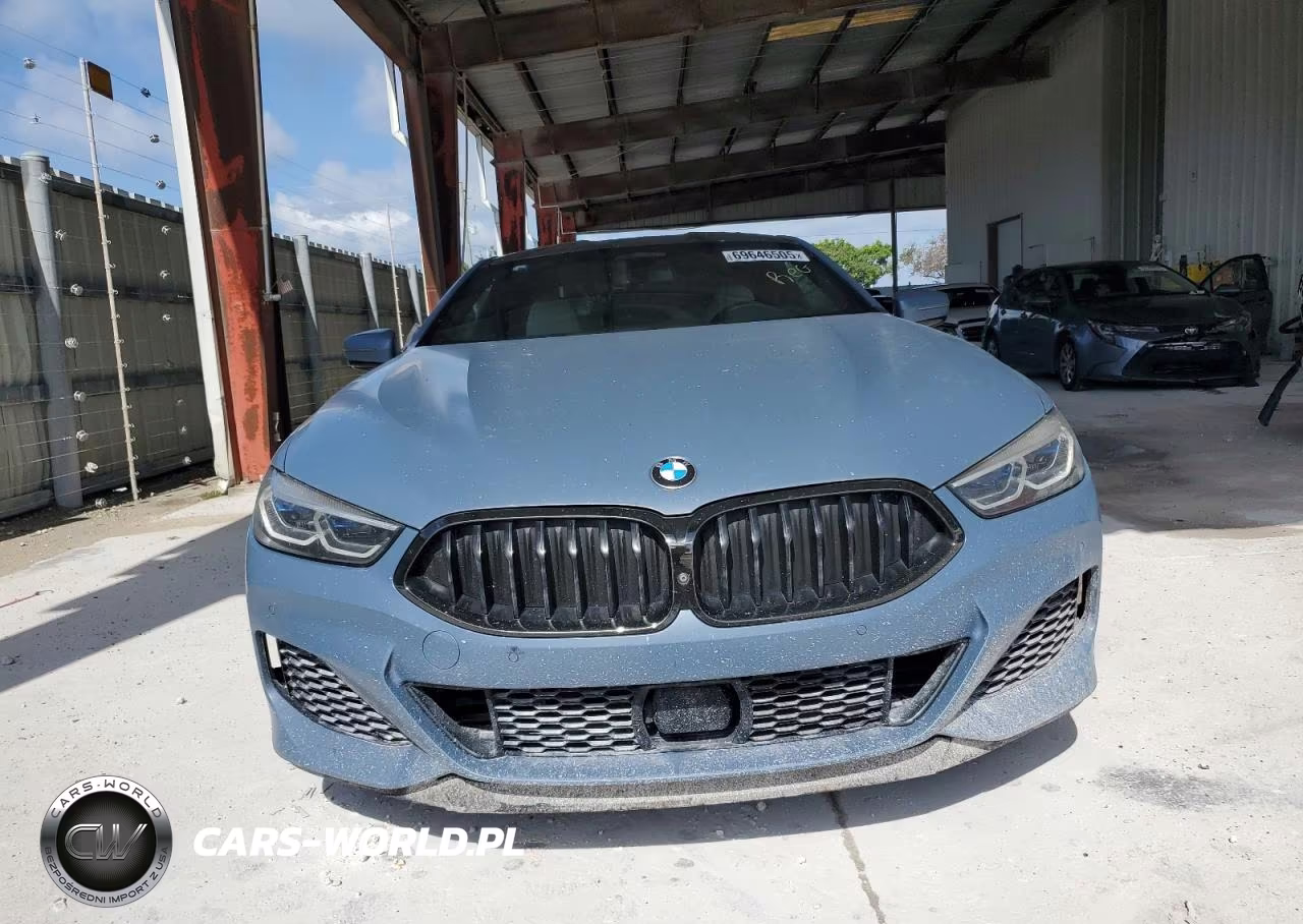 2019 BMW M850Xi VIN:WBABC4C58KBU96930 - 5