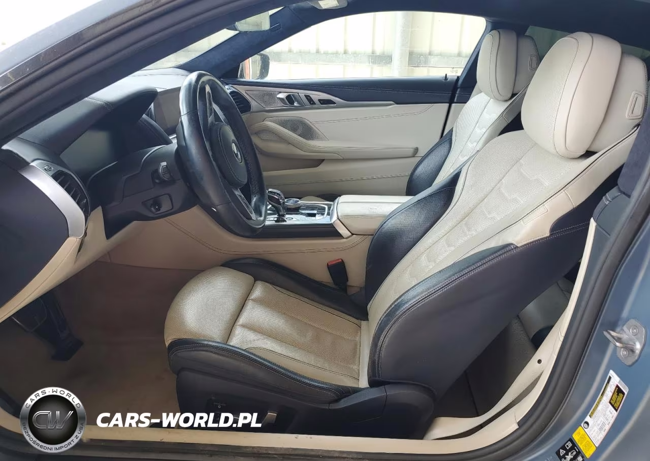2019 BMW M850Xi VIN:WBABC4C58KBU96930 - 7