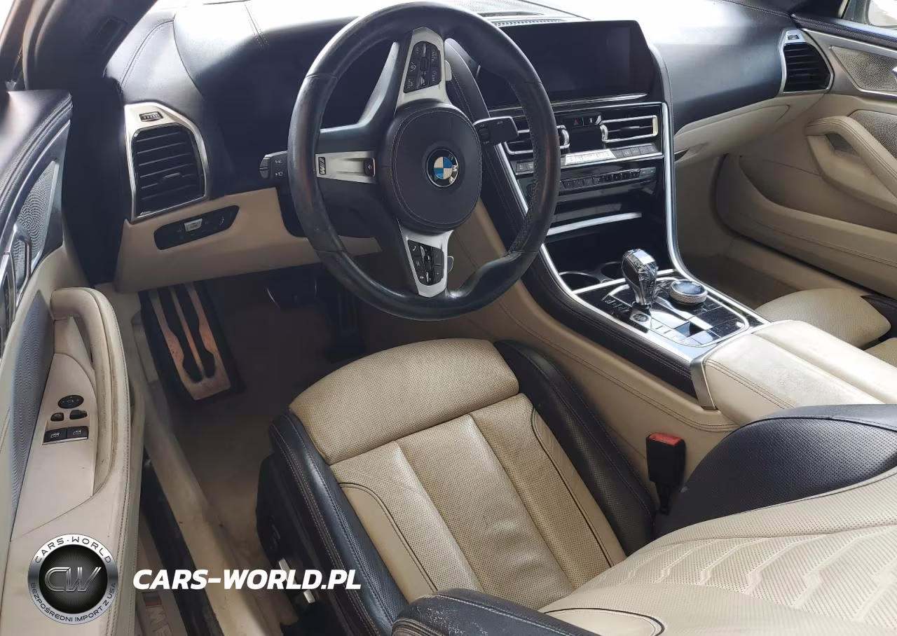 2019 BMW M850Xi VIN:WBABC4C58KBU96930 - 8