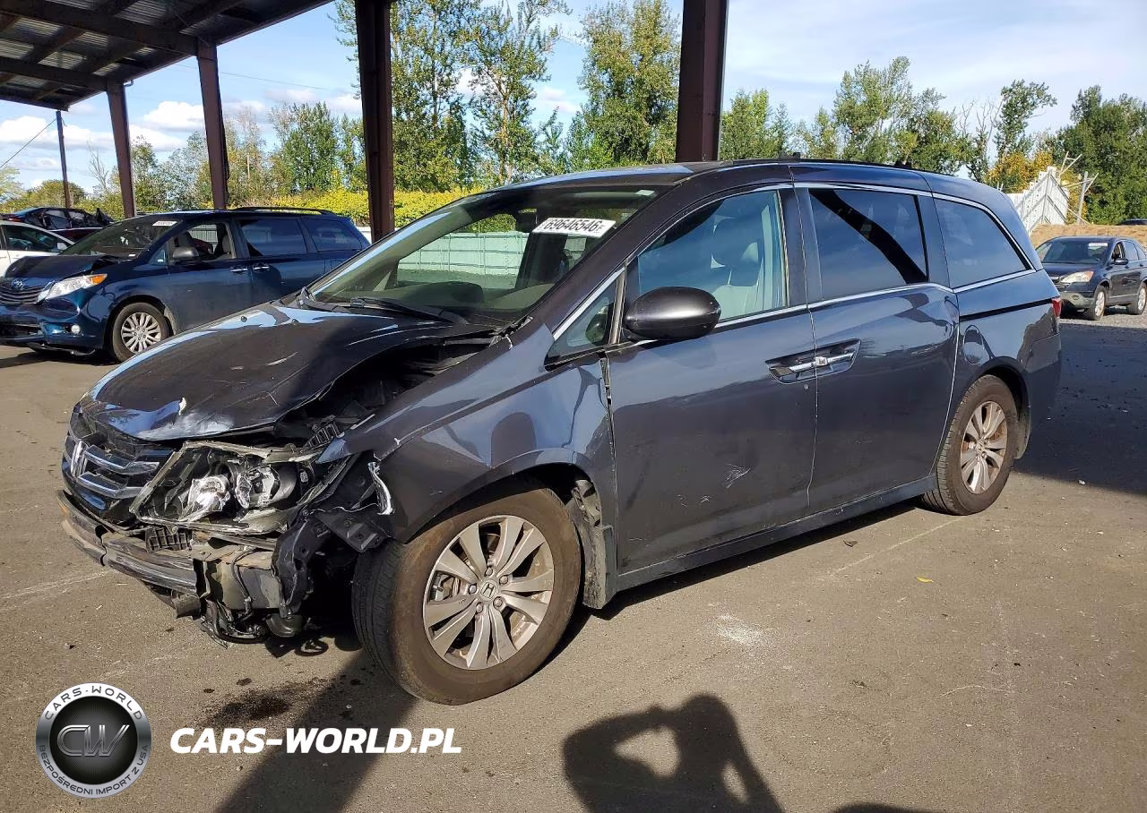 2015 Honda Odyssey Exl