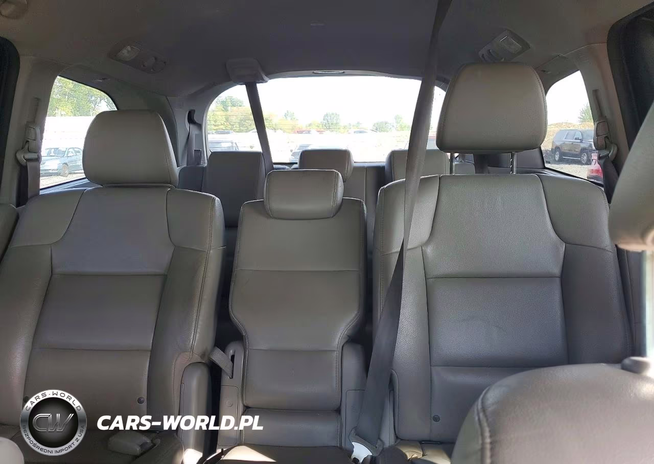 2015 Honda Odyssey Exl VIN:5FNRL5H67FB100207 - 10