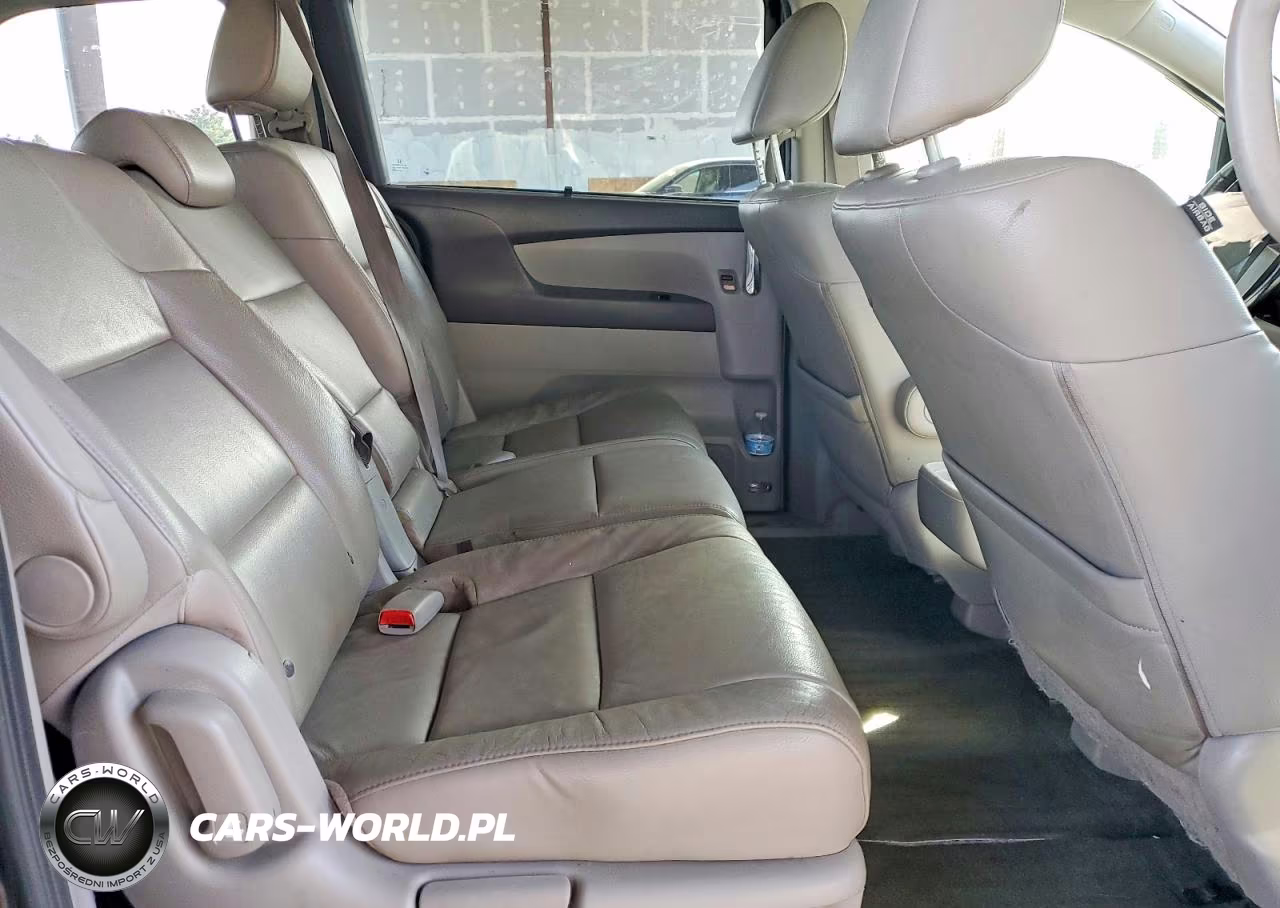 2015 Honda Odyssey Exl VIN:5FNRL5H67FB100207 - 11