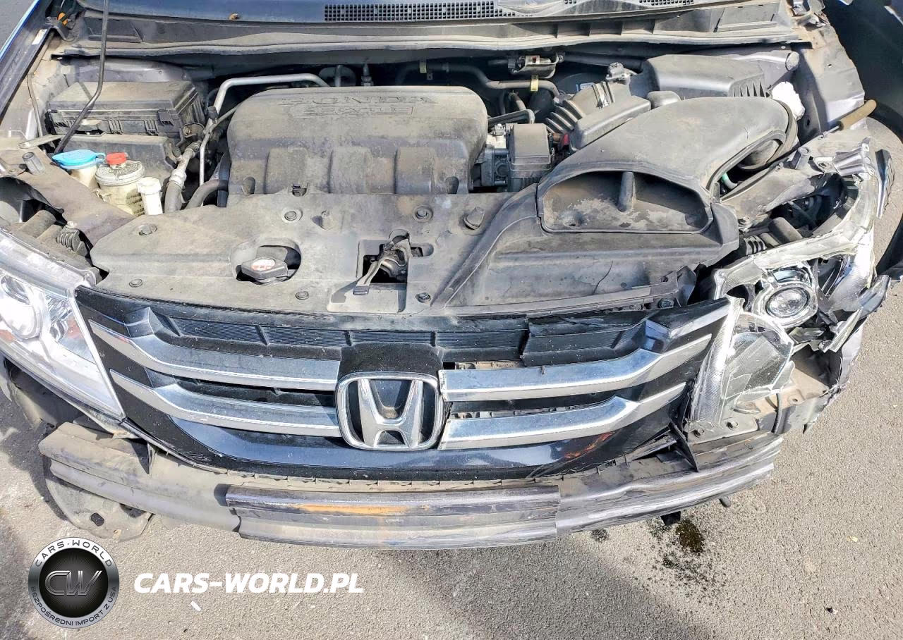 2015 Honda Odyssey Exl VIN:5FNRL5H67FB100207 - 12