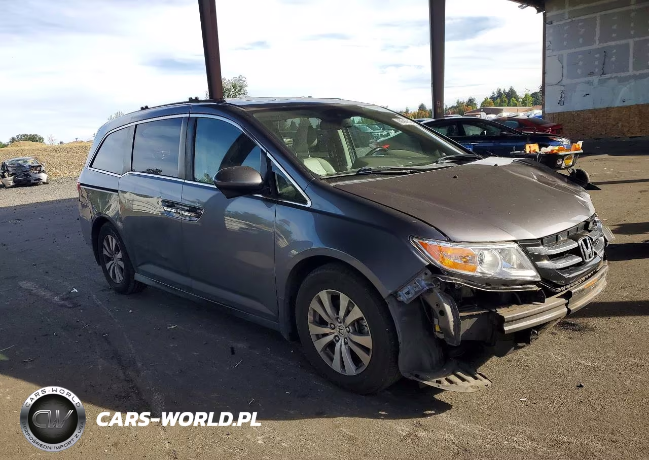 2015 Honda Odyssey Exl VIN:5FNRL5H67FB100207 - 4