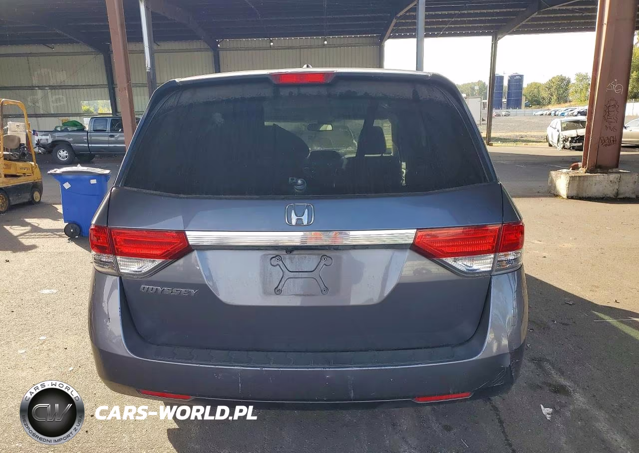 2015 Honda Odyssey Exl VIN:5FNRL5H67FB100207 - 6