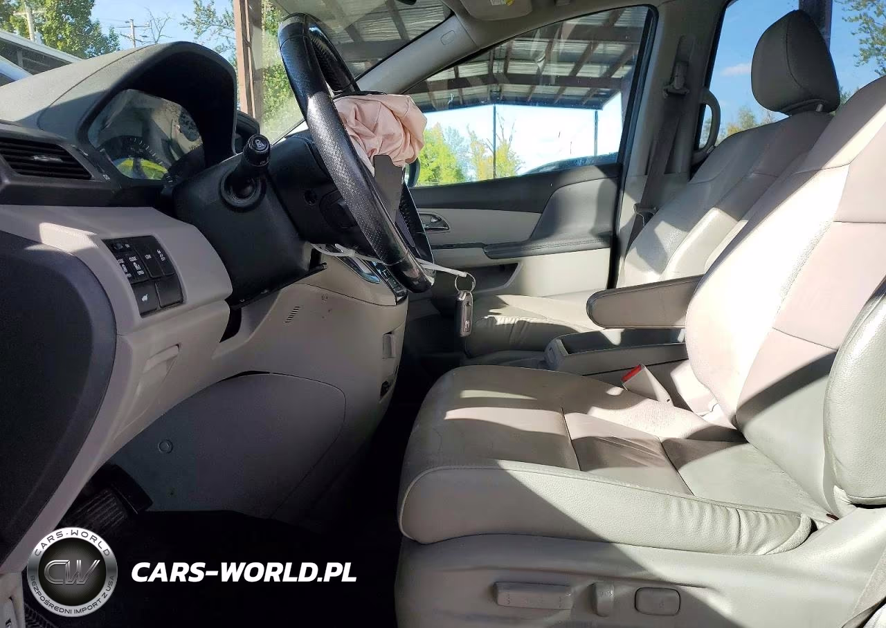 2015 Honda Odyssey Exl VIN:5FNRL5H67FB100207 - 7