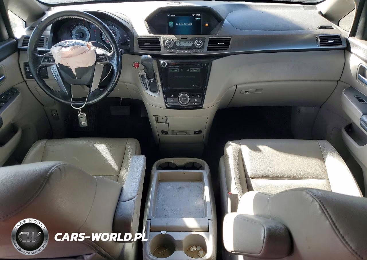 2015 Honda Odyssey Exl VIN:5FNRL5H67FB100207 - 8