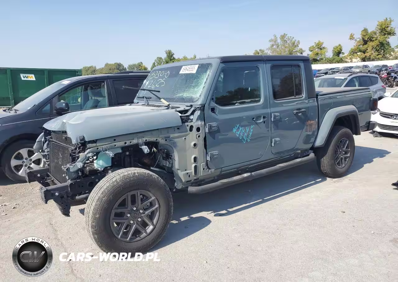 2024 Jeep Gladiator Sport