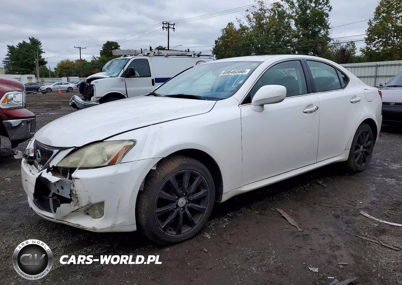 2008 Lexus Is 250 – zdjęcie 1 z 12