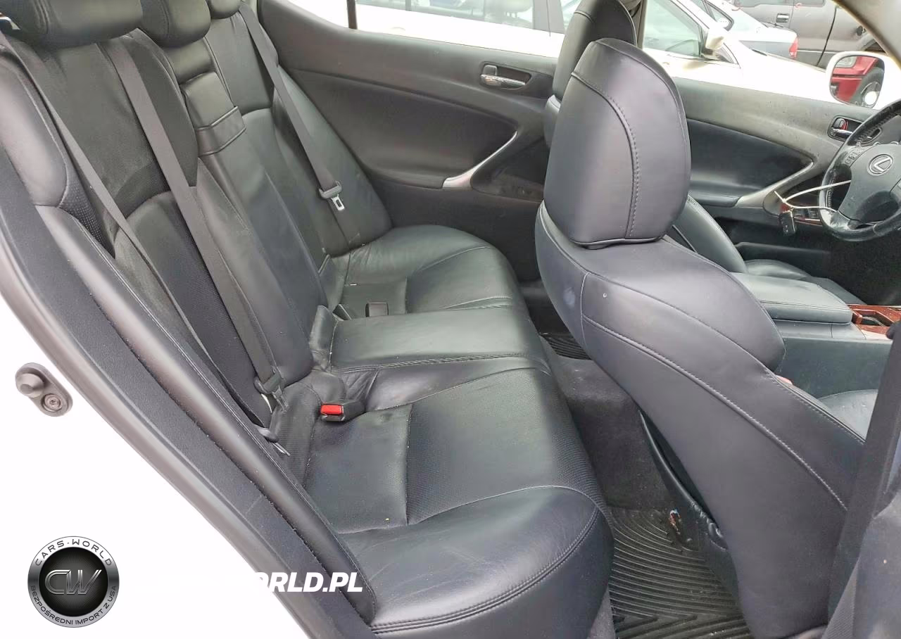 2008 Lexus Is 250 VIN:JTHCK262X85016845 - 10