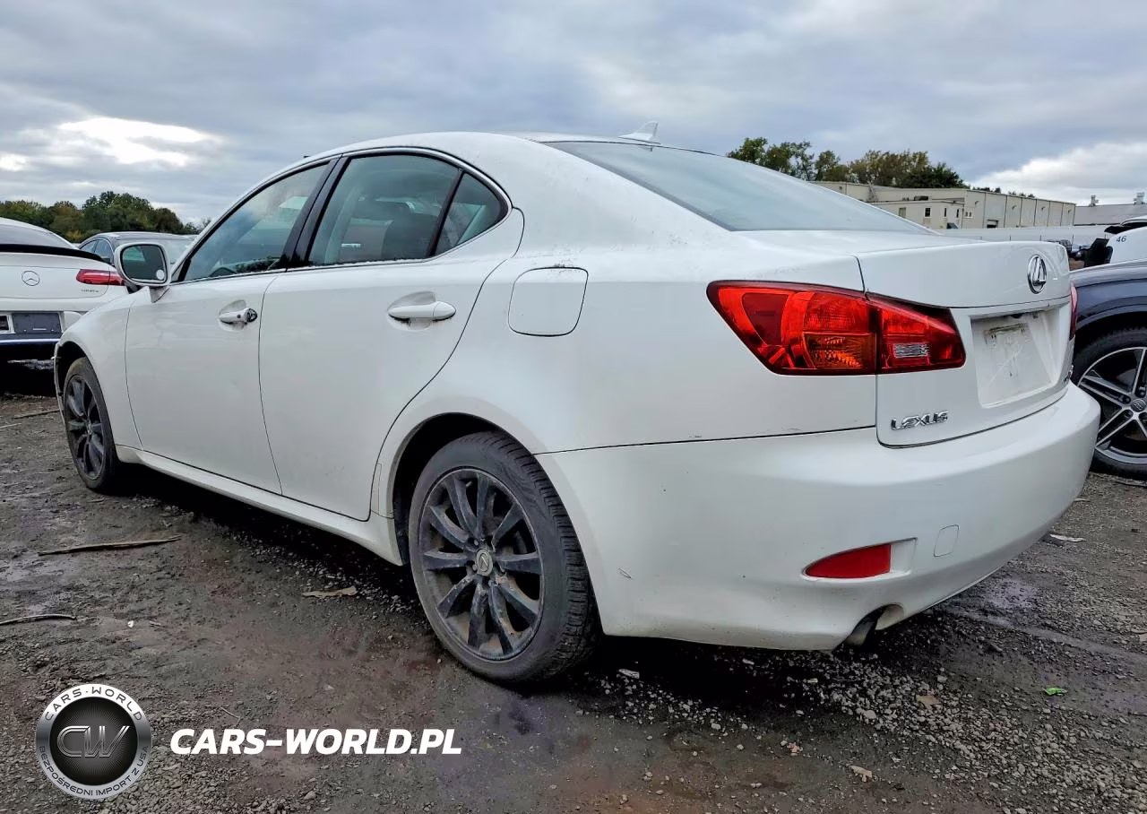 2008 Lexus Is 250 VIN:JTHCK262X85016845 - 2