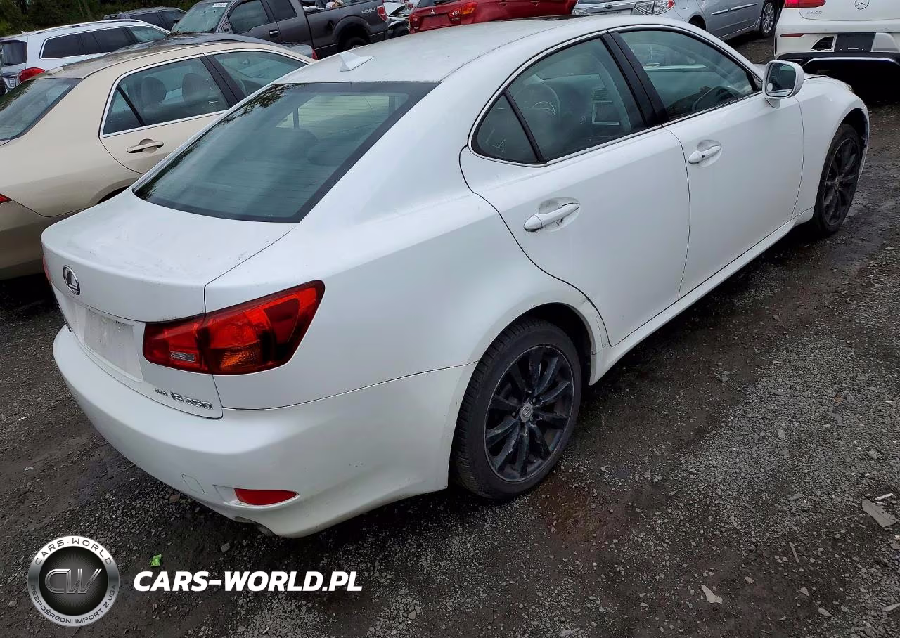 2008 Lexus Is 250 VIN:JTHCK262X85016845 - 3