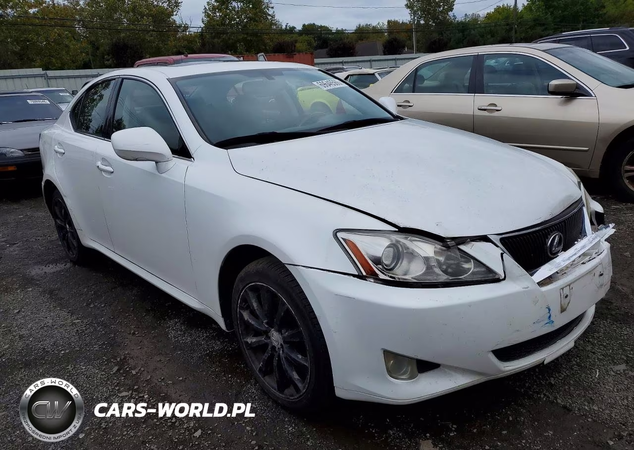 2008 Lexus Is 250 VIN:JTHCK262X85016845 - 4