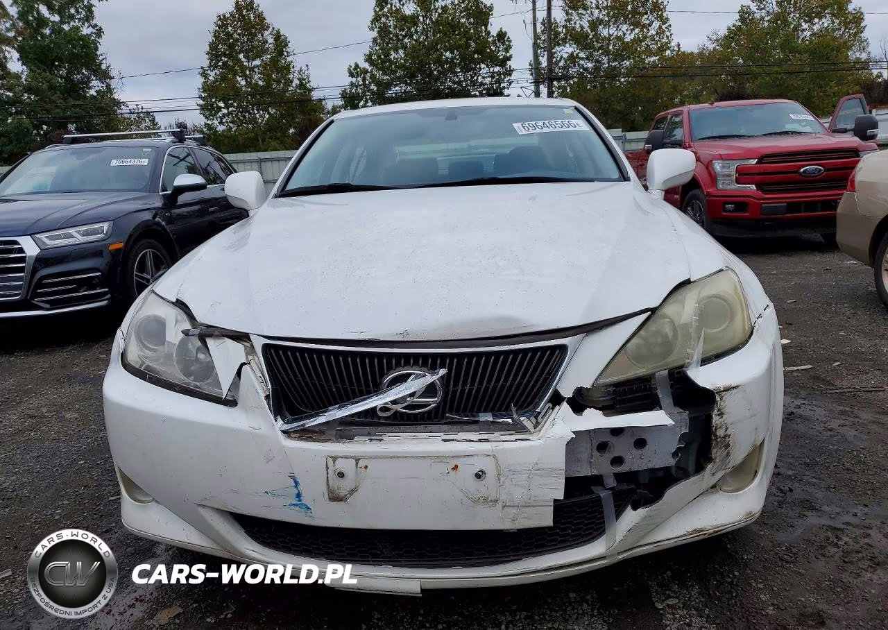 2008 Lexus Is 250 VIN:JTHCK262X85016845 - 5