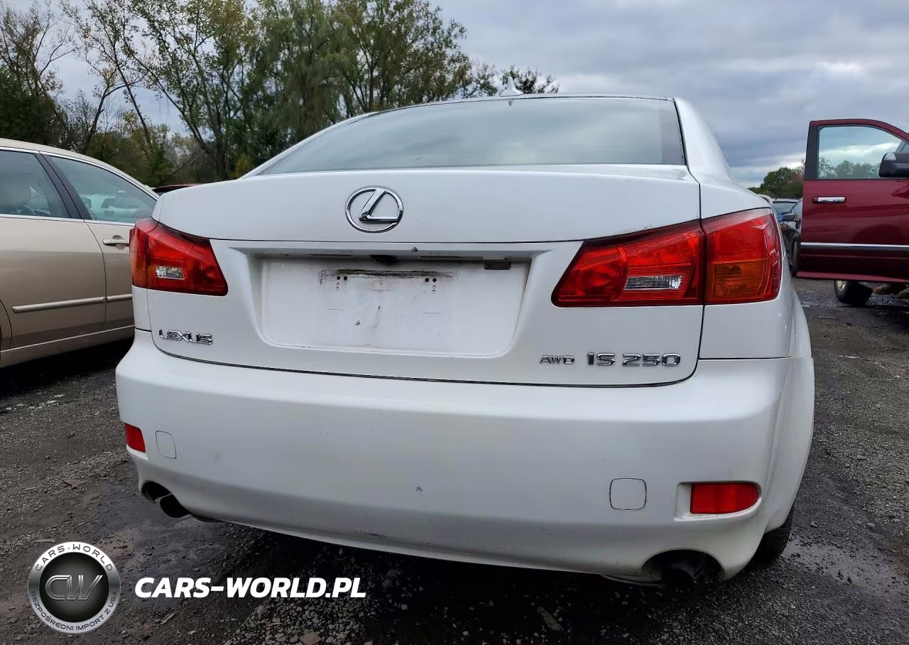 2008 Lexus Is 250 VIN:JTHCK262X85016845 - 6