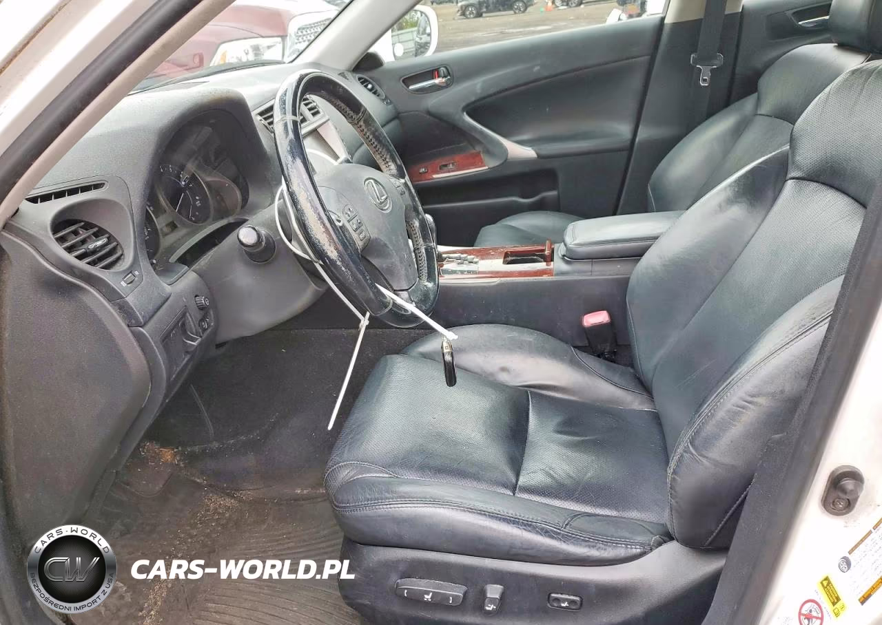 2008 Lexus Is 250 VIN:JTHCK262X85016845 - 7