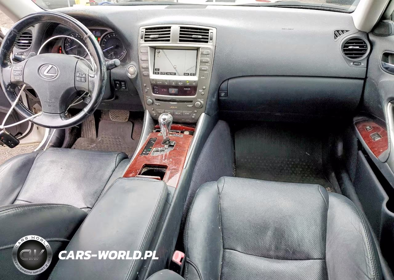 2008 Lexus Is 250 VIN:JTHCK262X85016845 - 8
