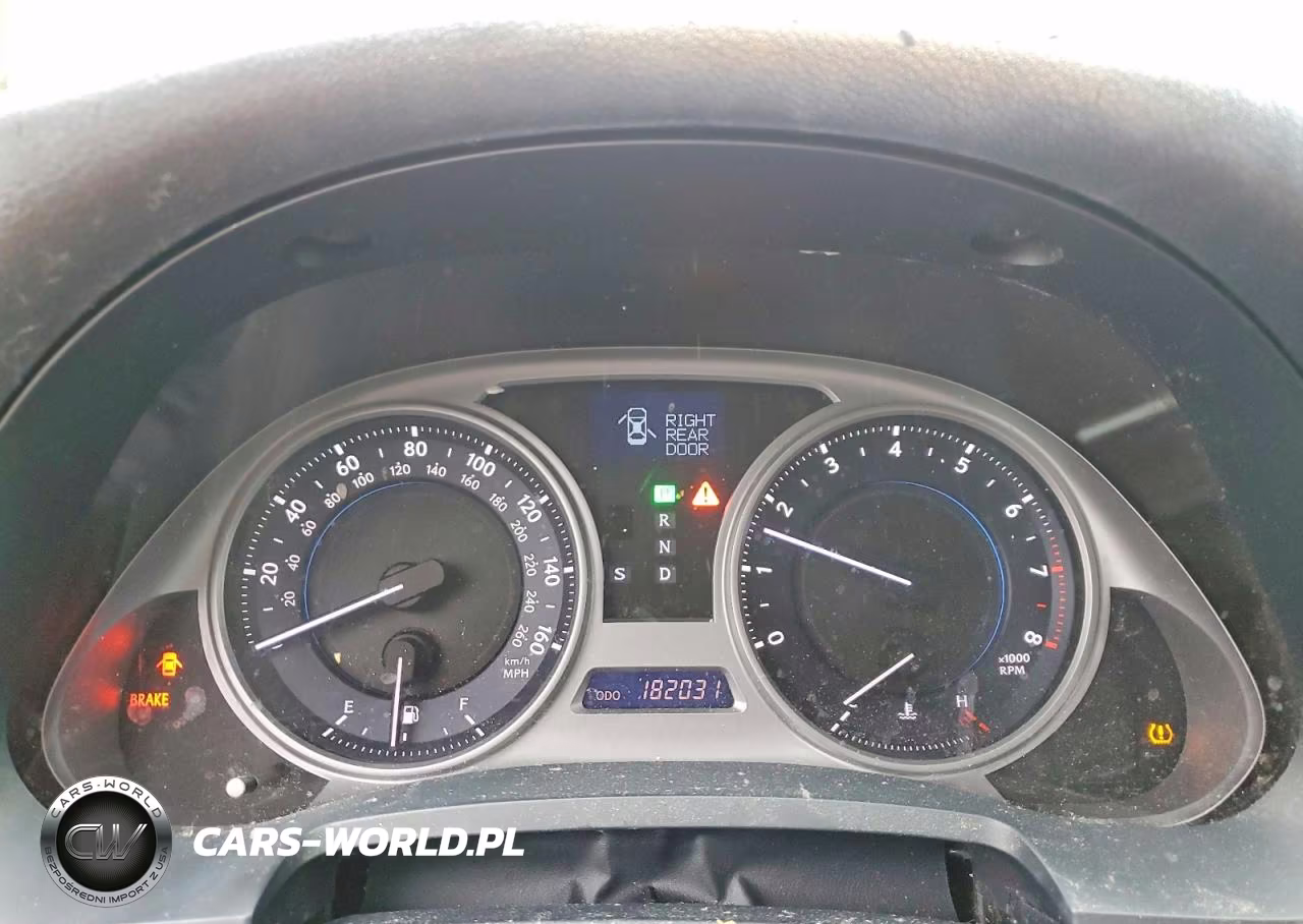 2008 Lexus Is 250 VIN:JTHCK262X85016845 - 9
