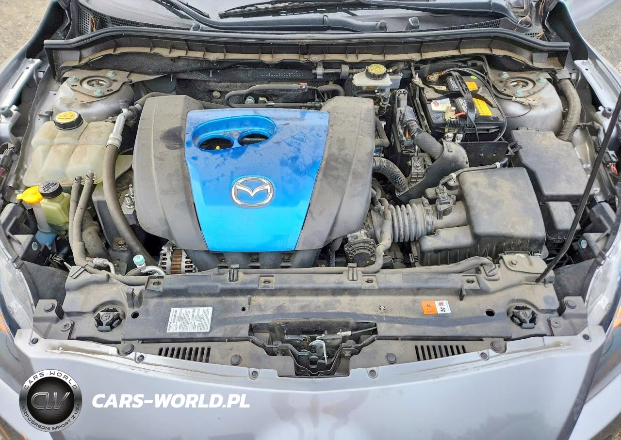 2012 Mazda 3 I VIN:JM1BL1L89C1570990 - 11