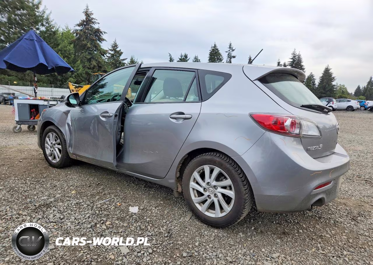 2012 Mazda 3 I VIN:JM1BL1L89C1570990 - 2