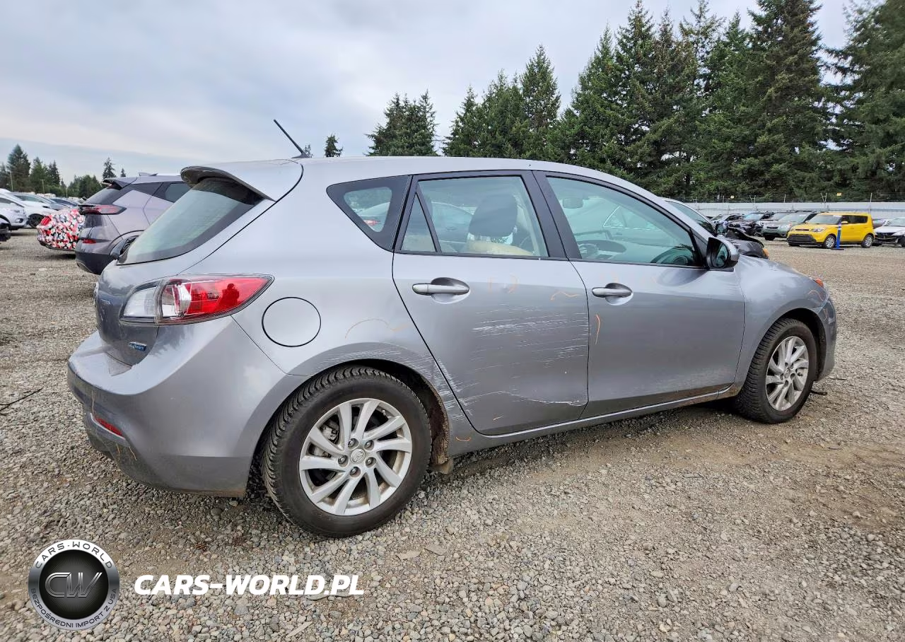 2012 Mazda 3 I VIN:JM1BL1L89C1570990 - 3