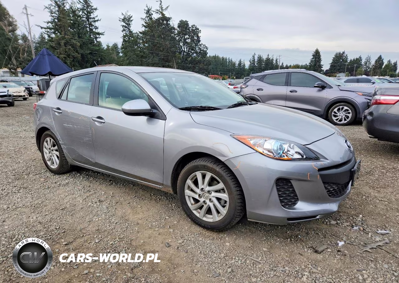 2012 Mazda 3 I VIN:JM1BL1L89C1570990 - 4