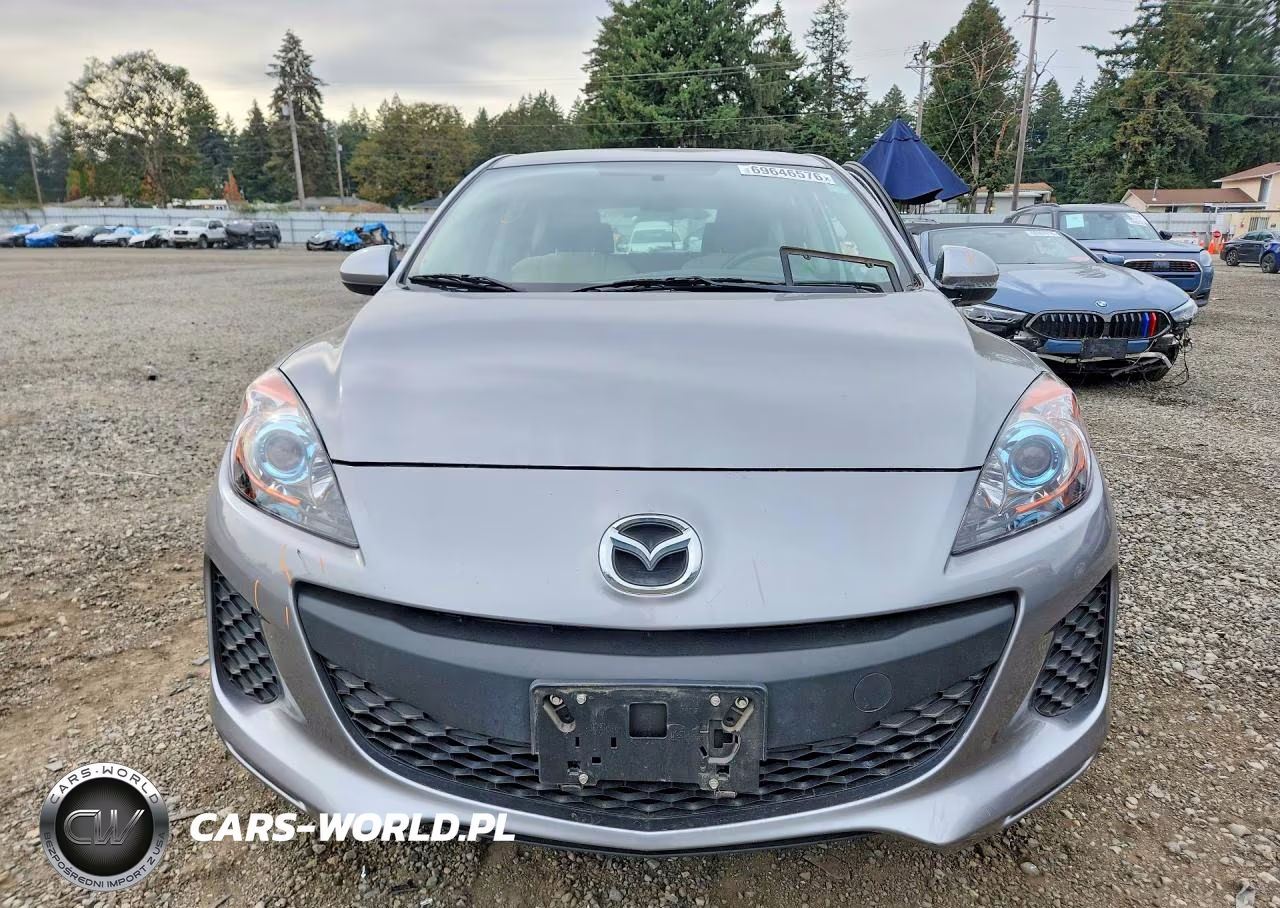 2012 Mazda 3 I VIN:JM1BL1L89C1570990 - 5