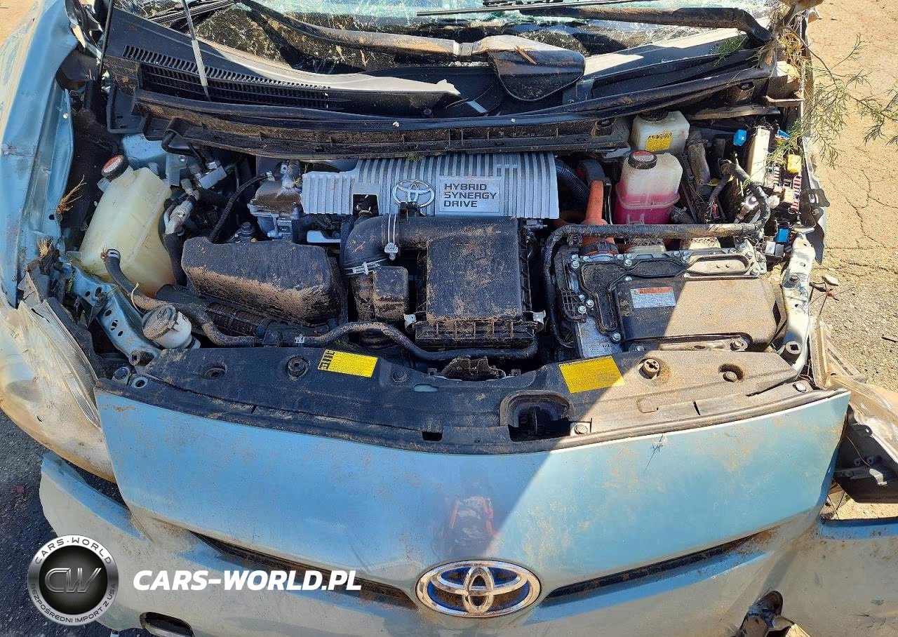 2014 Toyota Prius Two VIN:JTDKN3DU8E1861551 - 12