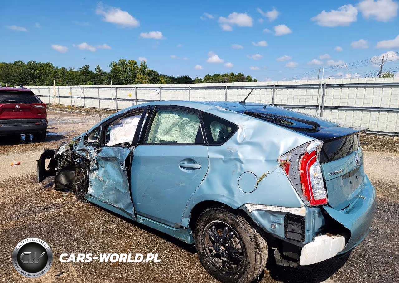 2014 Toyota Prius Two VIN:JTDKN3DU8E1861551 - 2