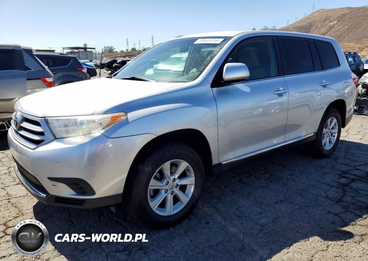 2012 Toyota Highlander Base