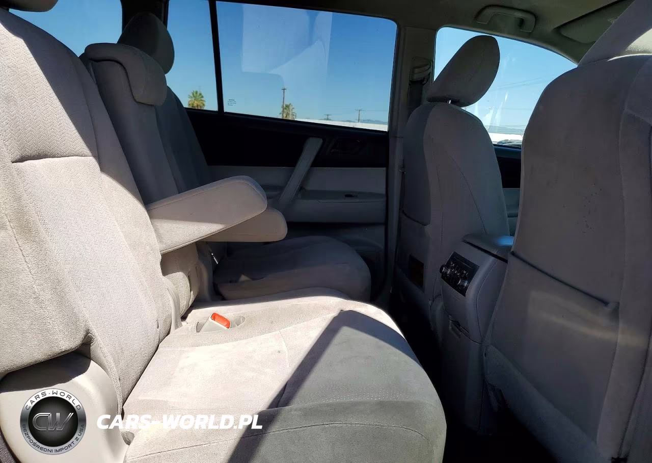 2012 Toyota Highlander Base VIN:5TDZA3EH6CS020937 - 11