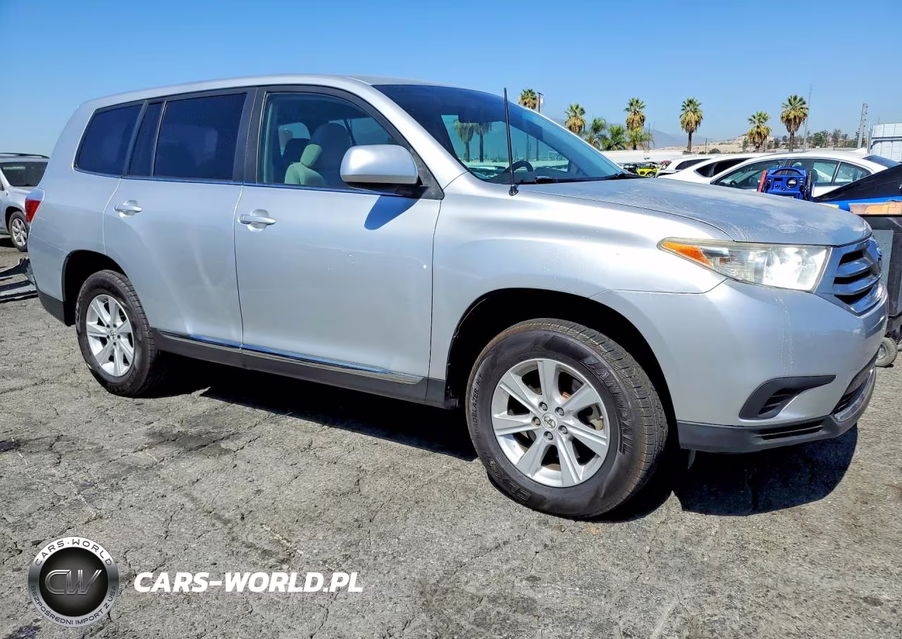 2012 Toyota Highlander Base VIN:5TDZA3EH6CS020937 - 4