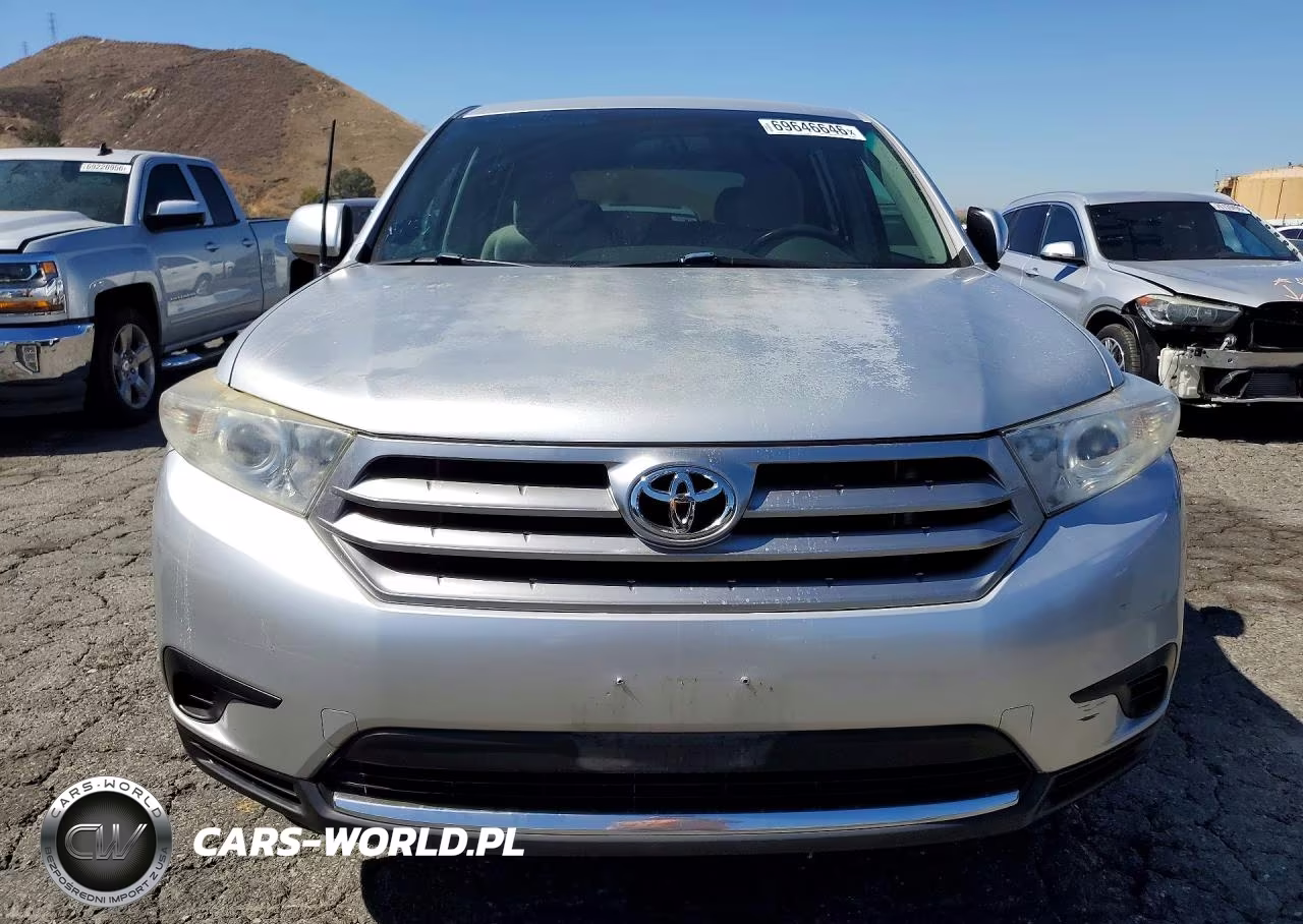 2012 Toyota Highlander Base VIN:5TDZA3EH6CS020937 - 5